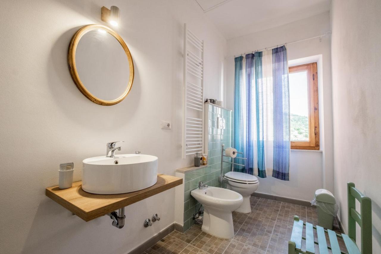 La Sosta Del Pellegrino Apartment Sorano  Luaran gambar